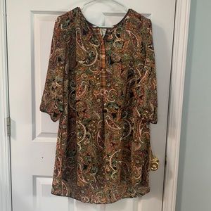 Lightweight tunic top